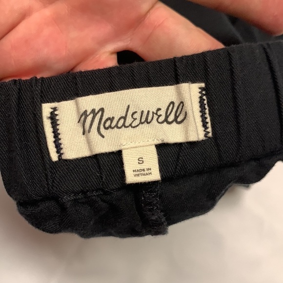 Madewell Relax Fit Women’s Black Shorts Size Small - Picture 4 of 11